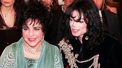 S přítelkyní Elizabeth Taylor